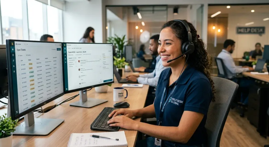 Mesa de Ayuda / Help Desk