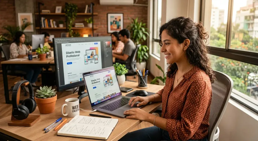 Páginas Web y Hosting