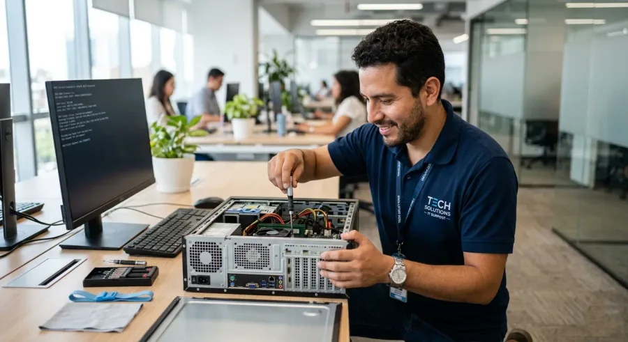 Soporte Técnico Empresarial
